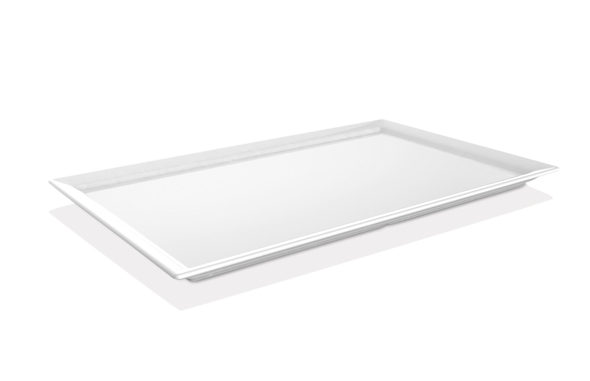 1/1 GN tray in melamine, white