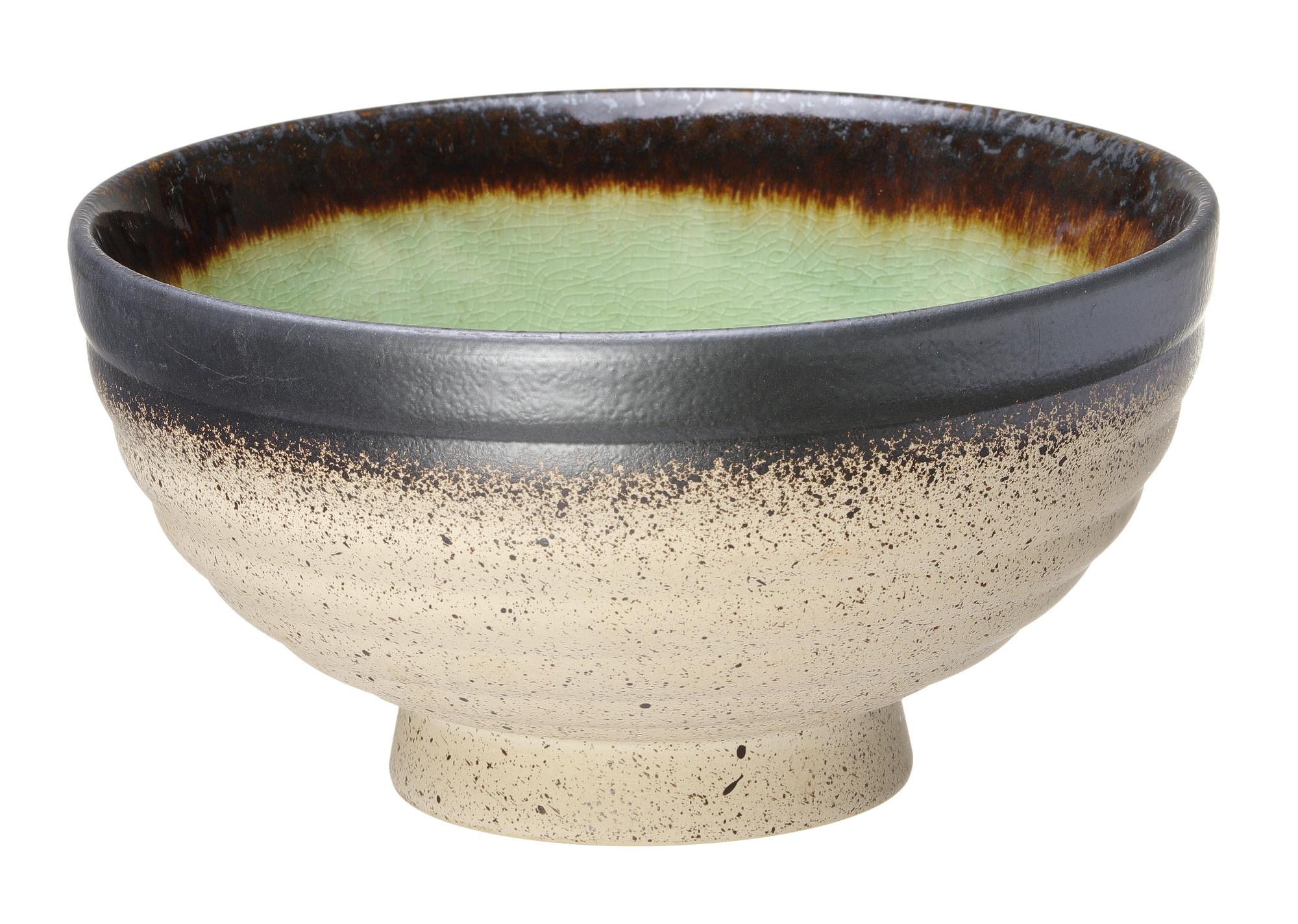 Beryl asian bowl, 197mm