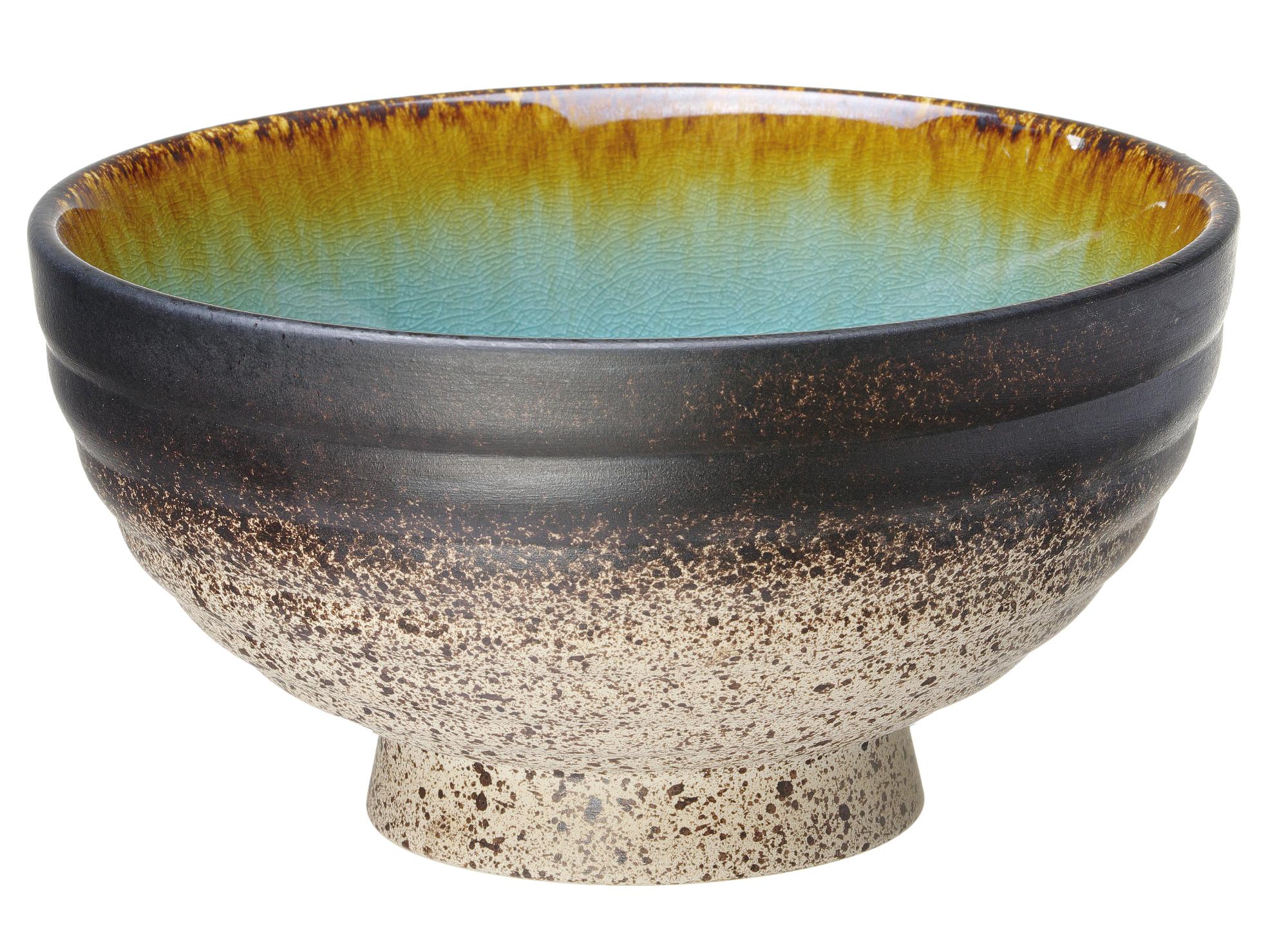 Lazur asian bowl, 197mm