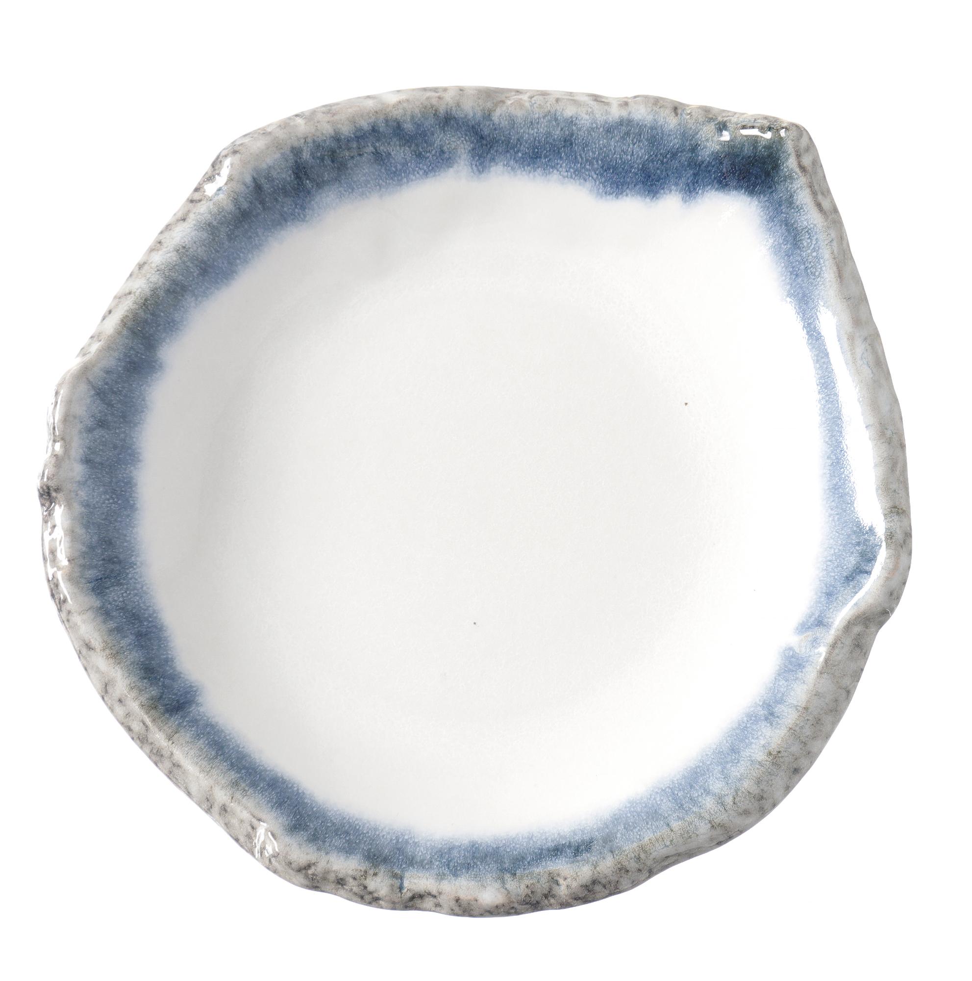 Silk deep presentation bowl, 216mm