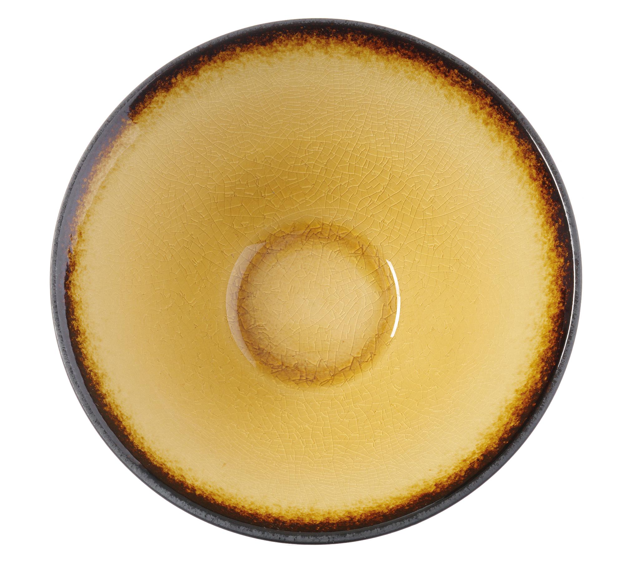 Topaz conical bowl, 225x(H)90mm