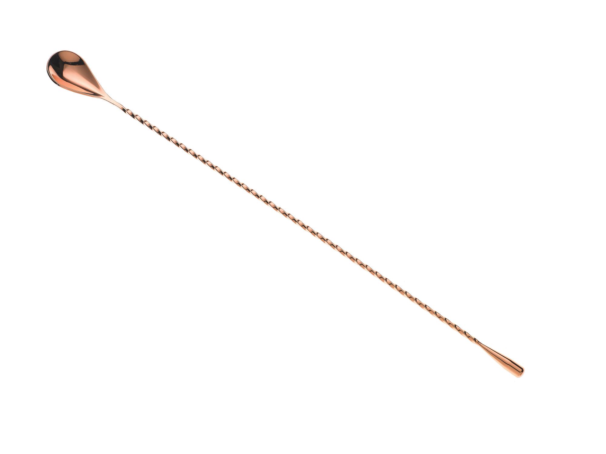Classic Bar Spoon, Copper plated, 400mm