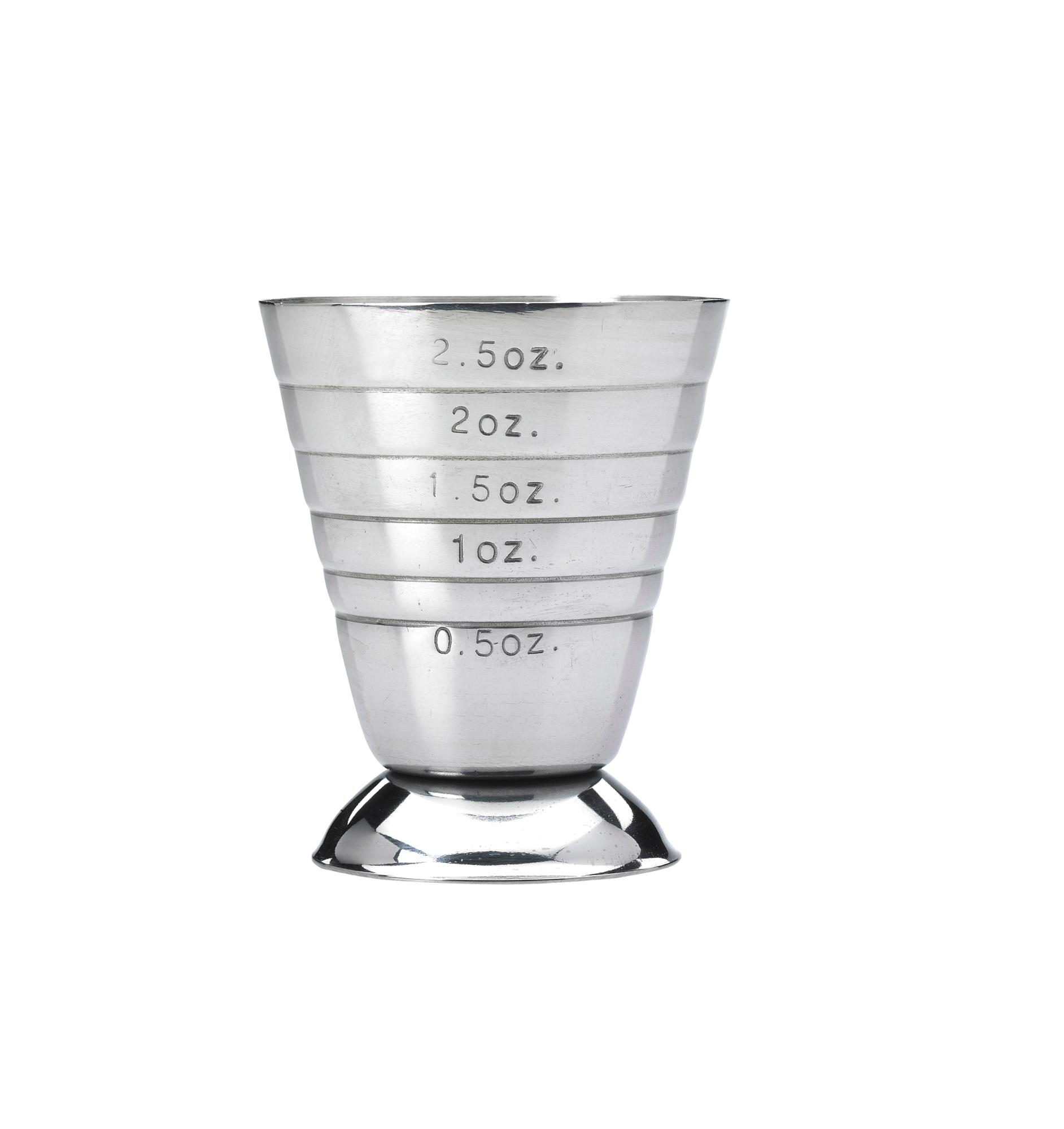 Bar Measuring cup, Stainless Steel, 75ml
