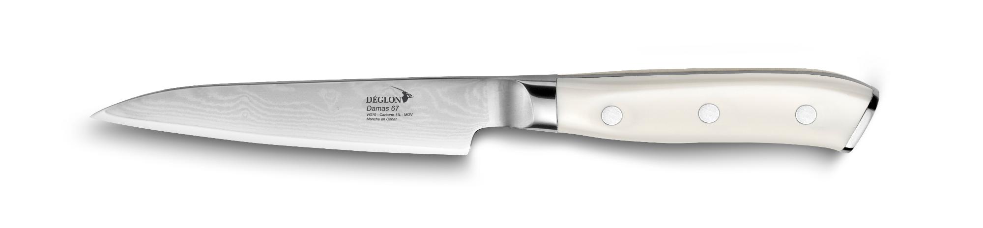 Damas 67 kitchen knife, 110mm