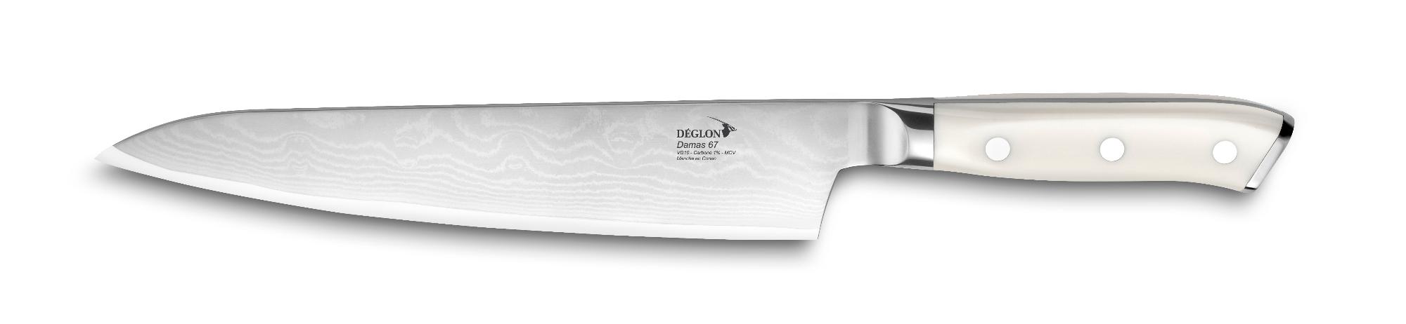 Damas 67 chefs knife, 200mm