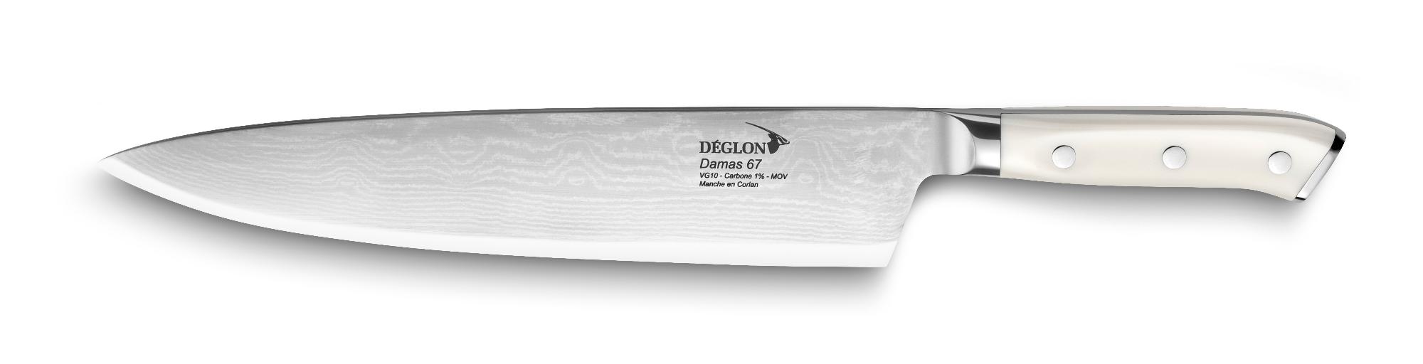 Damas 67 chefs knife, 250mm