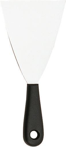 Triangular spatula