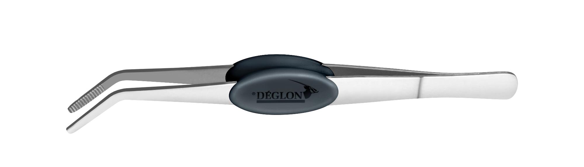 Kitchen tweezers- curved ends, 160mm