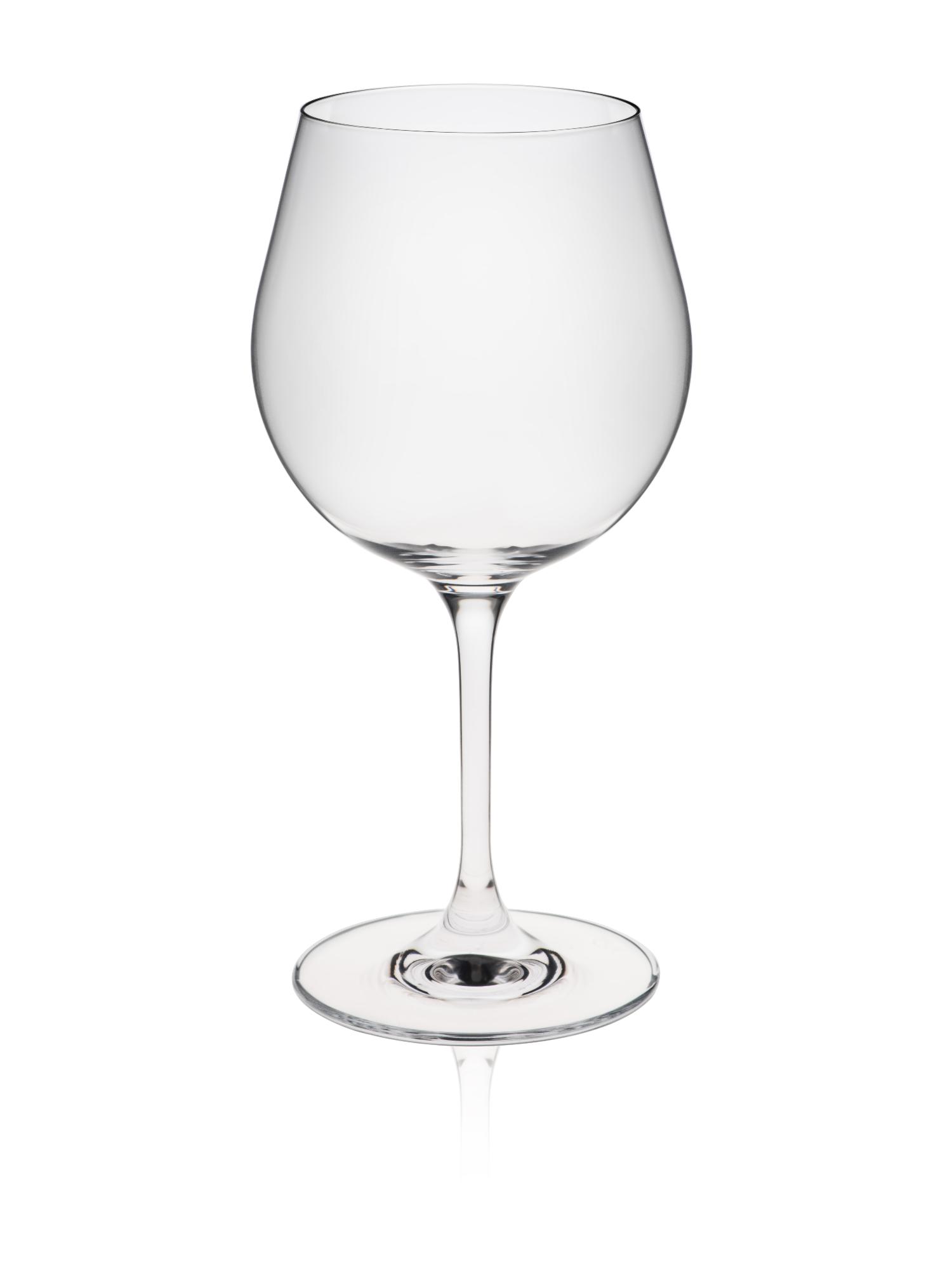 Invitation burgund glass, 610ml