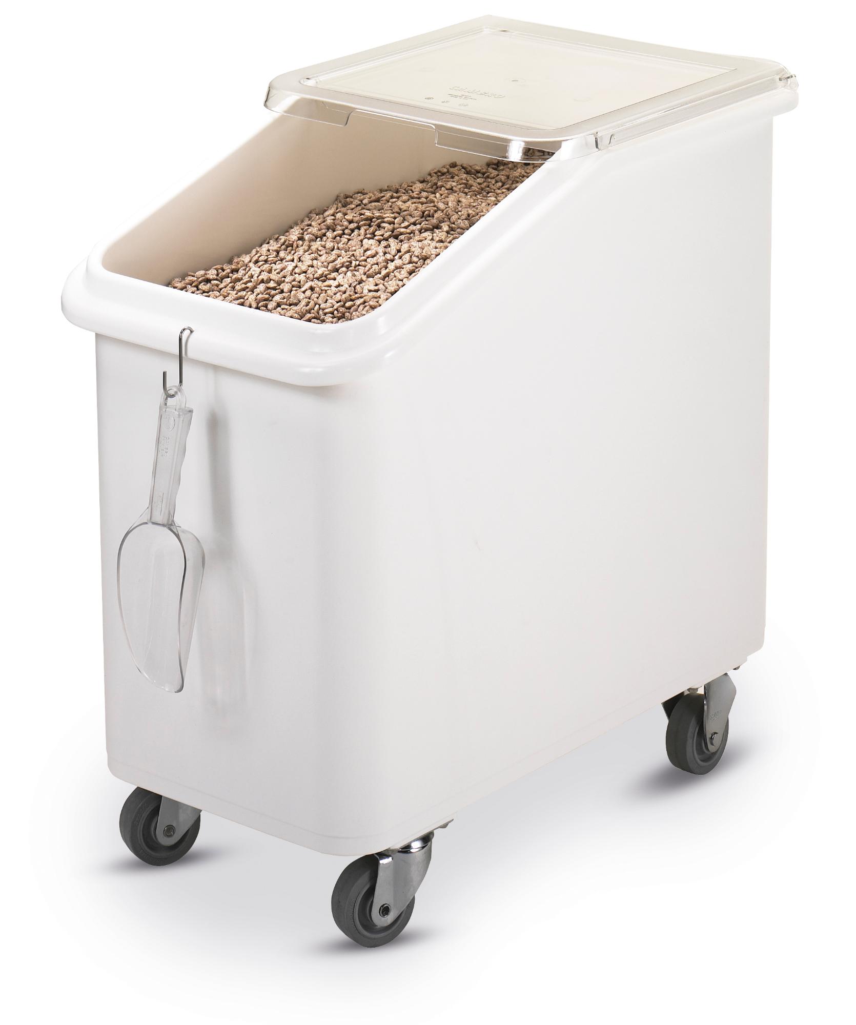 Ingredient trolley, white, 102l