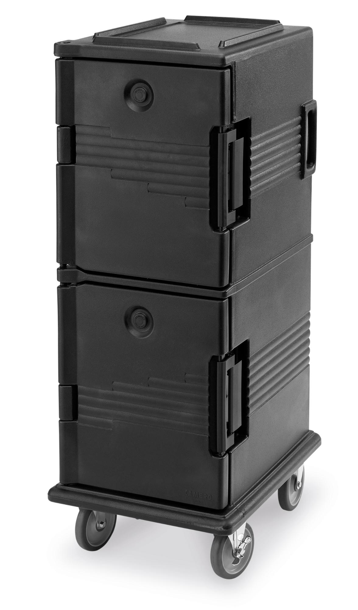 Izolovaný prepravný vozík Ultra Camcart®, čierna, 52 x 69 x 137 cm