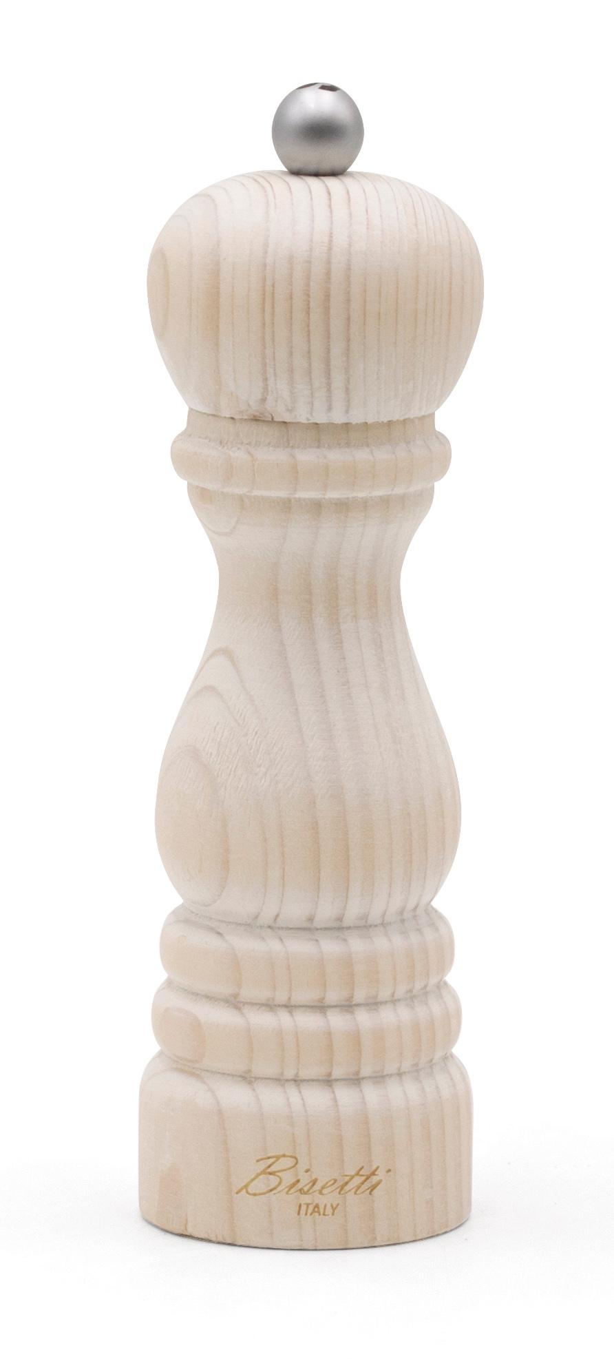 Vintage pepper mill, white, 190mm