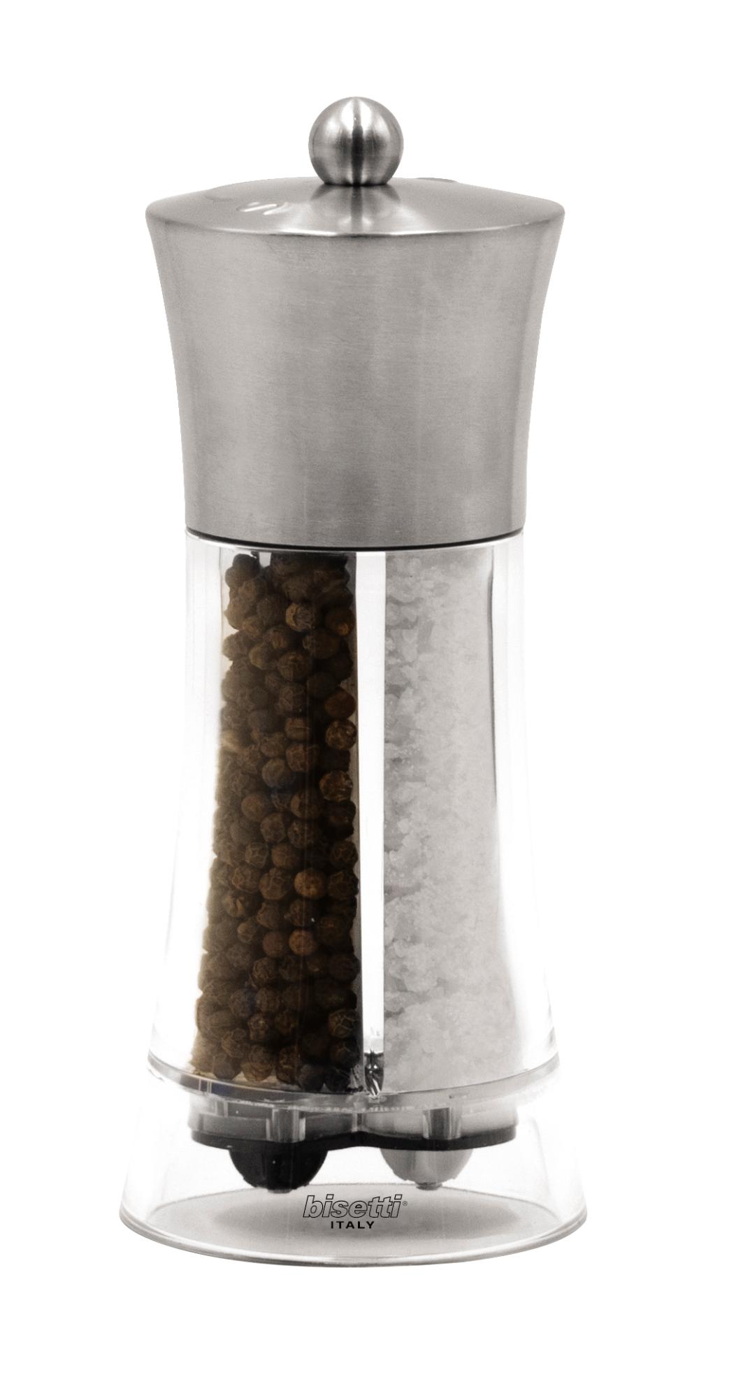 Dual Big pepper&salt mill, 190mm