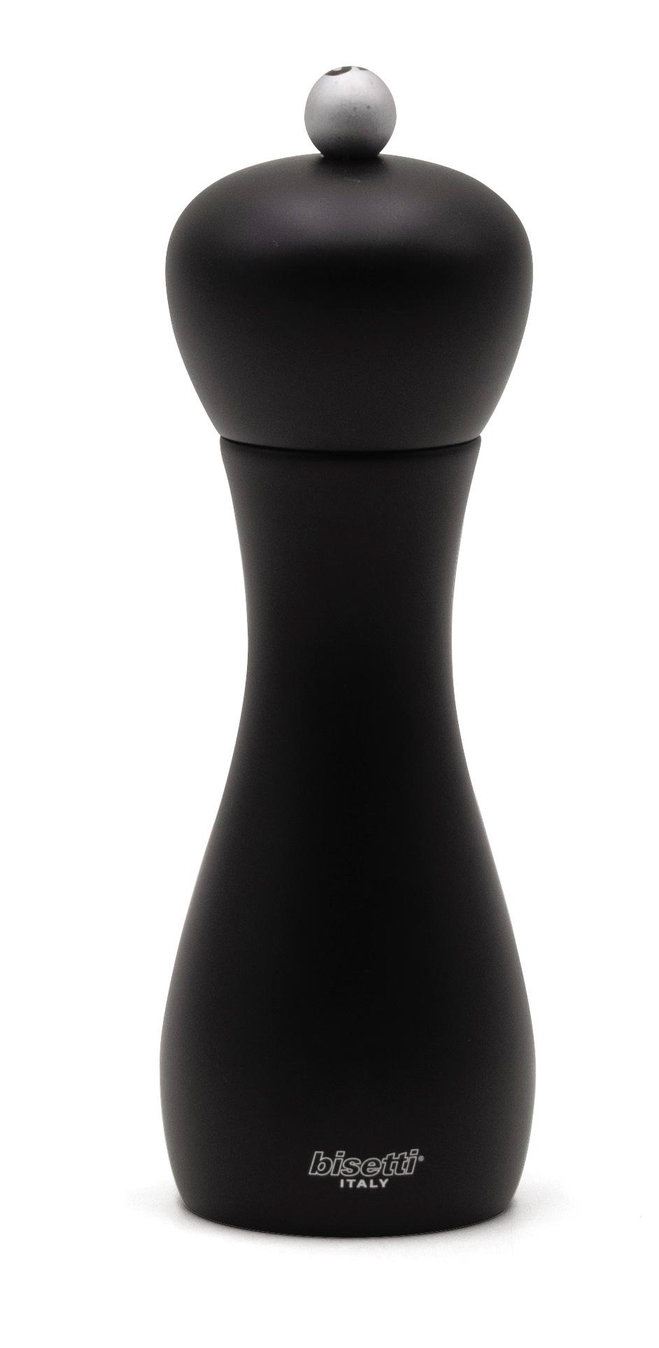 Rimini pepper mill, black, 180mm