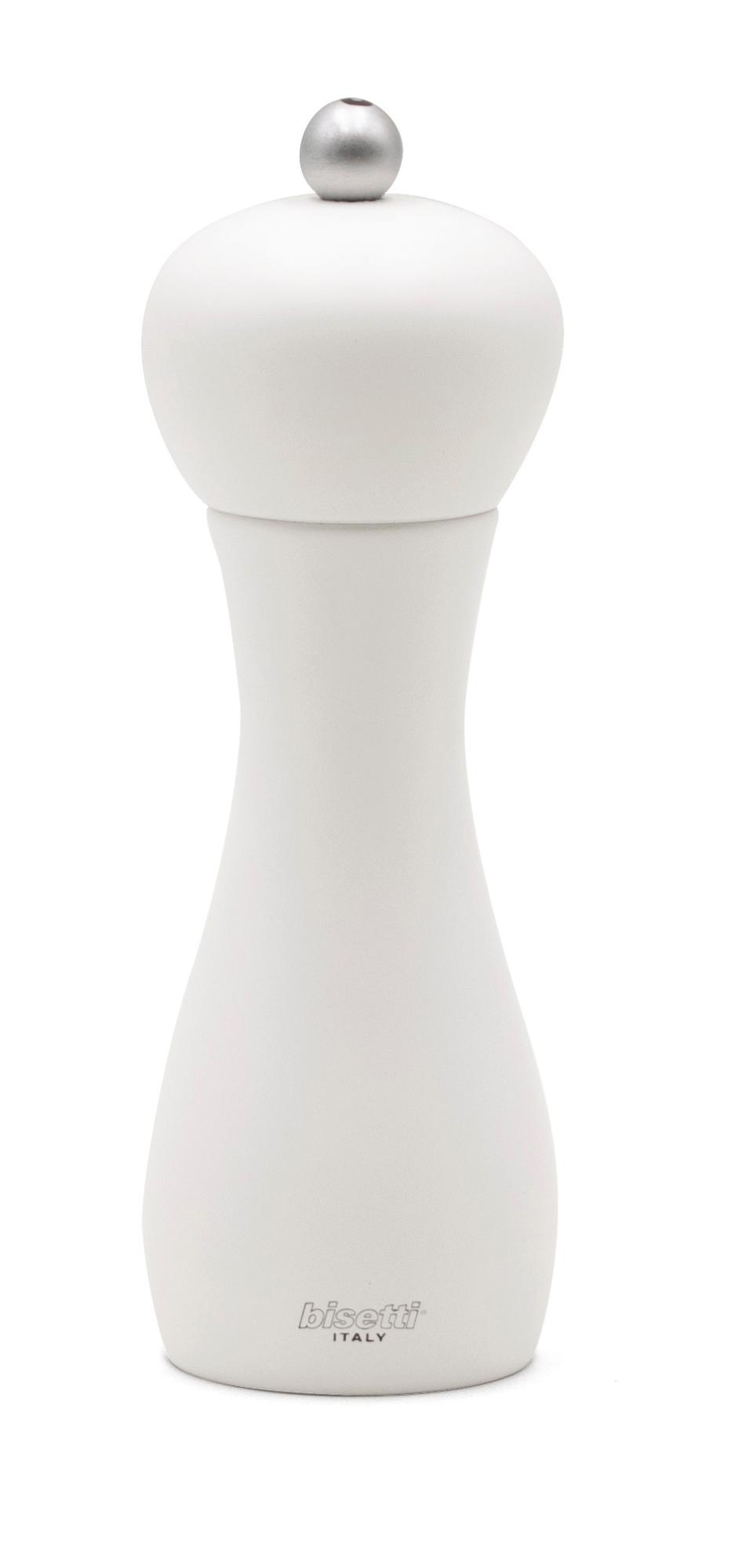 Rimini pepper mill, white, 180mm