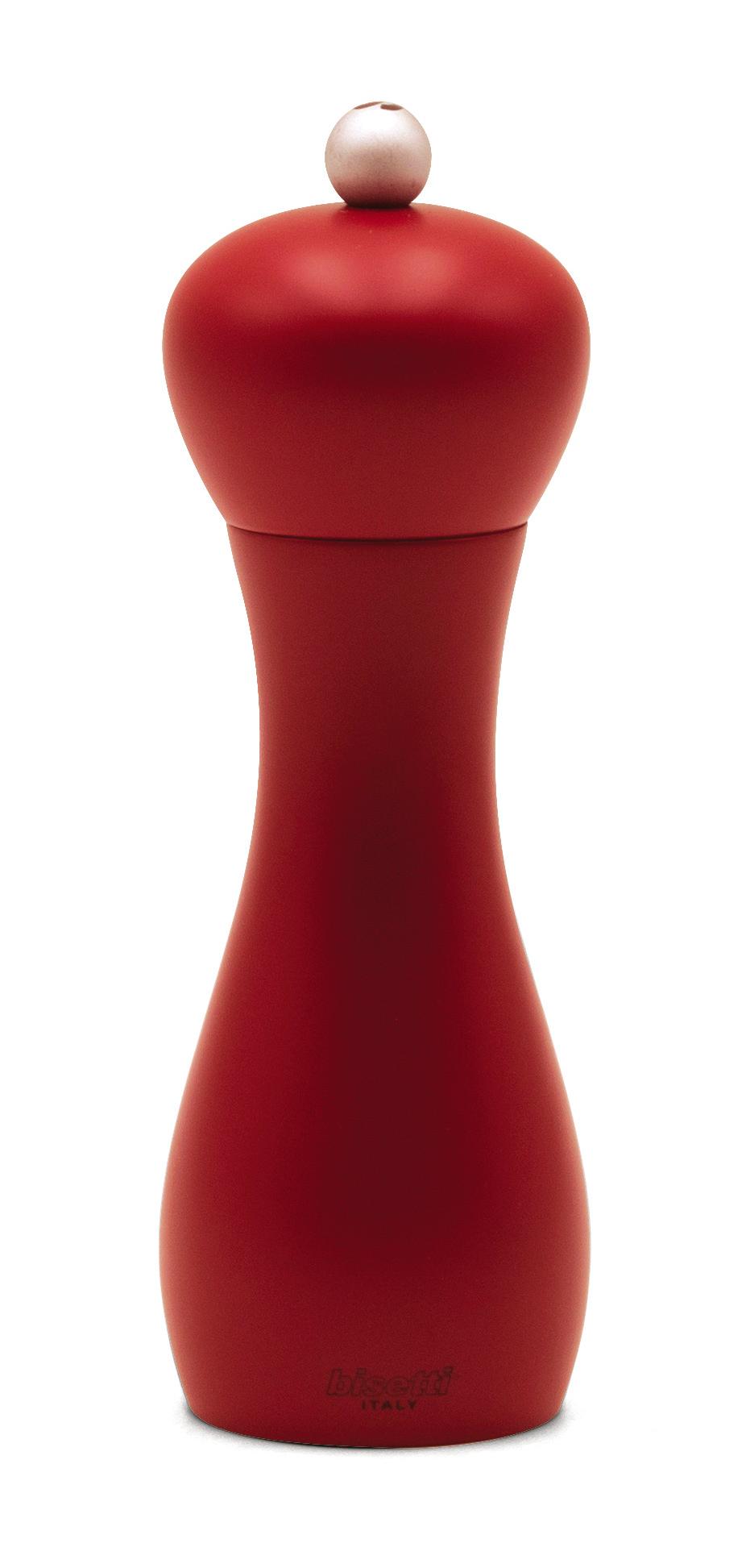 Rimini pepper mill, red, 180mm