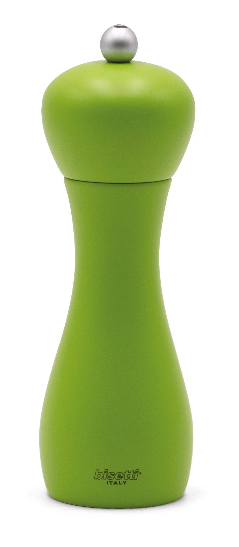 Rimini pepper mill, green, 180mm