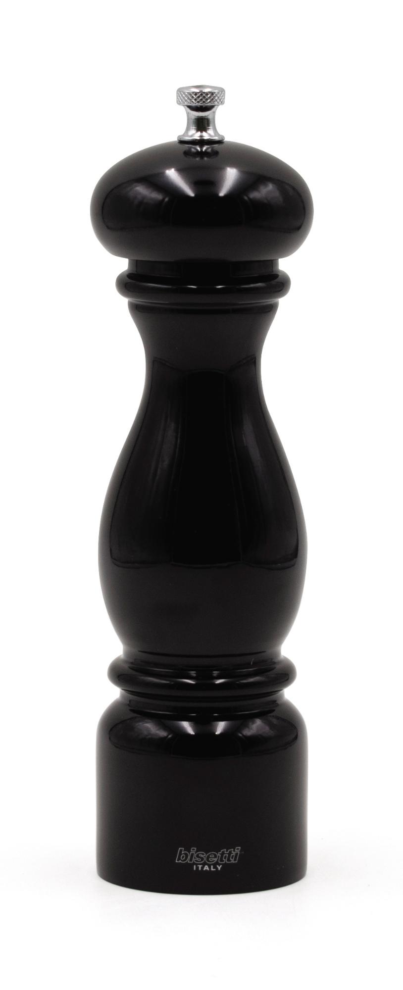 Firenze salt mill, black, 220mm