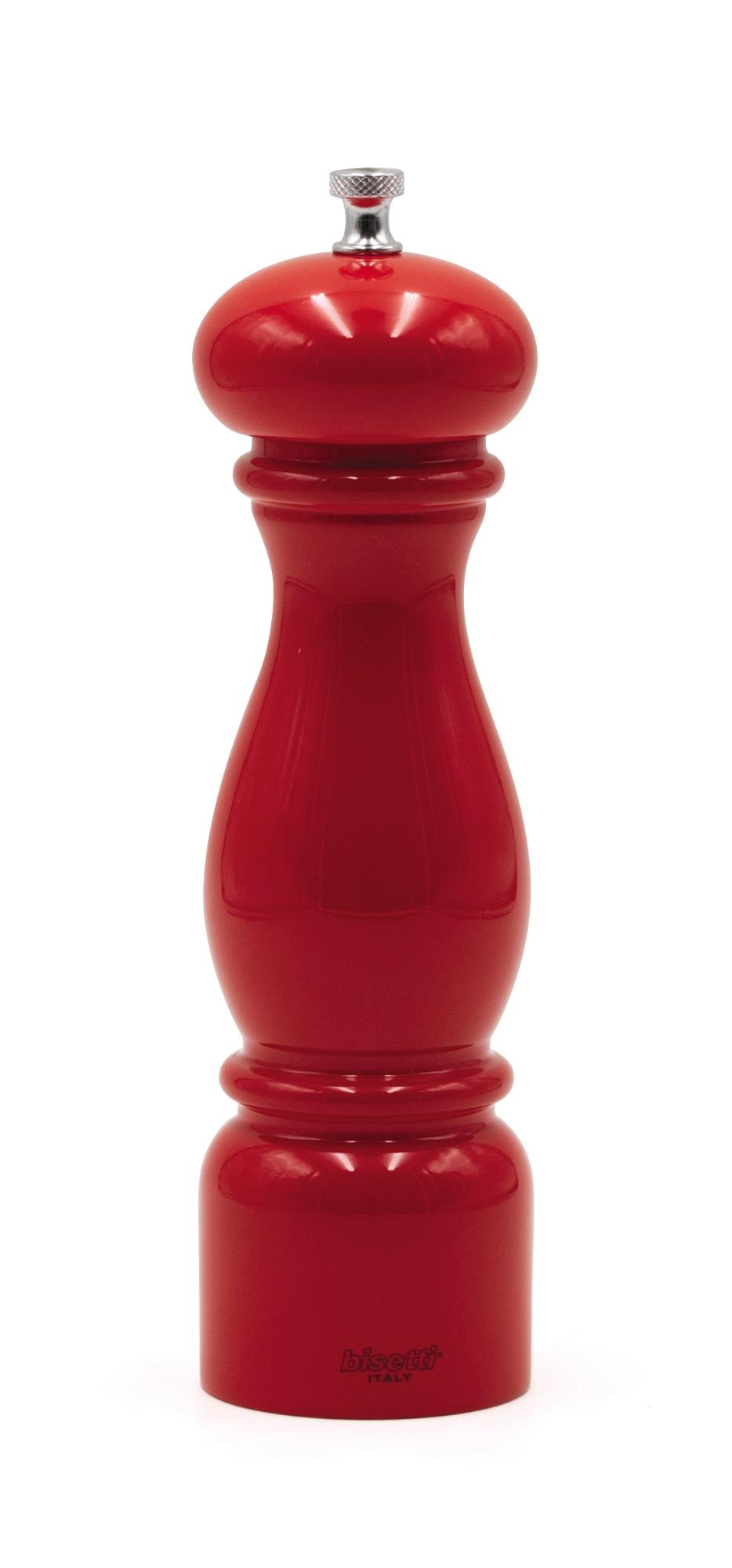 Firenze pepper mill, red, 220mm