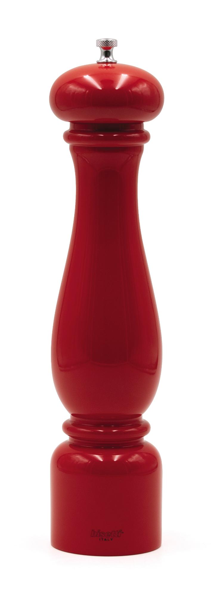 Firenze salt mill, red, 220mm