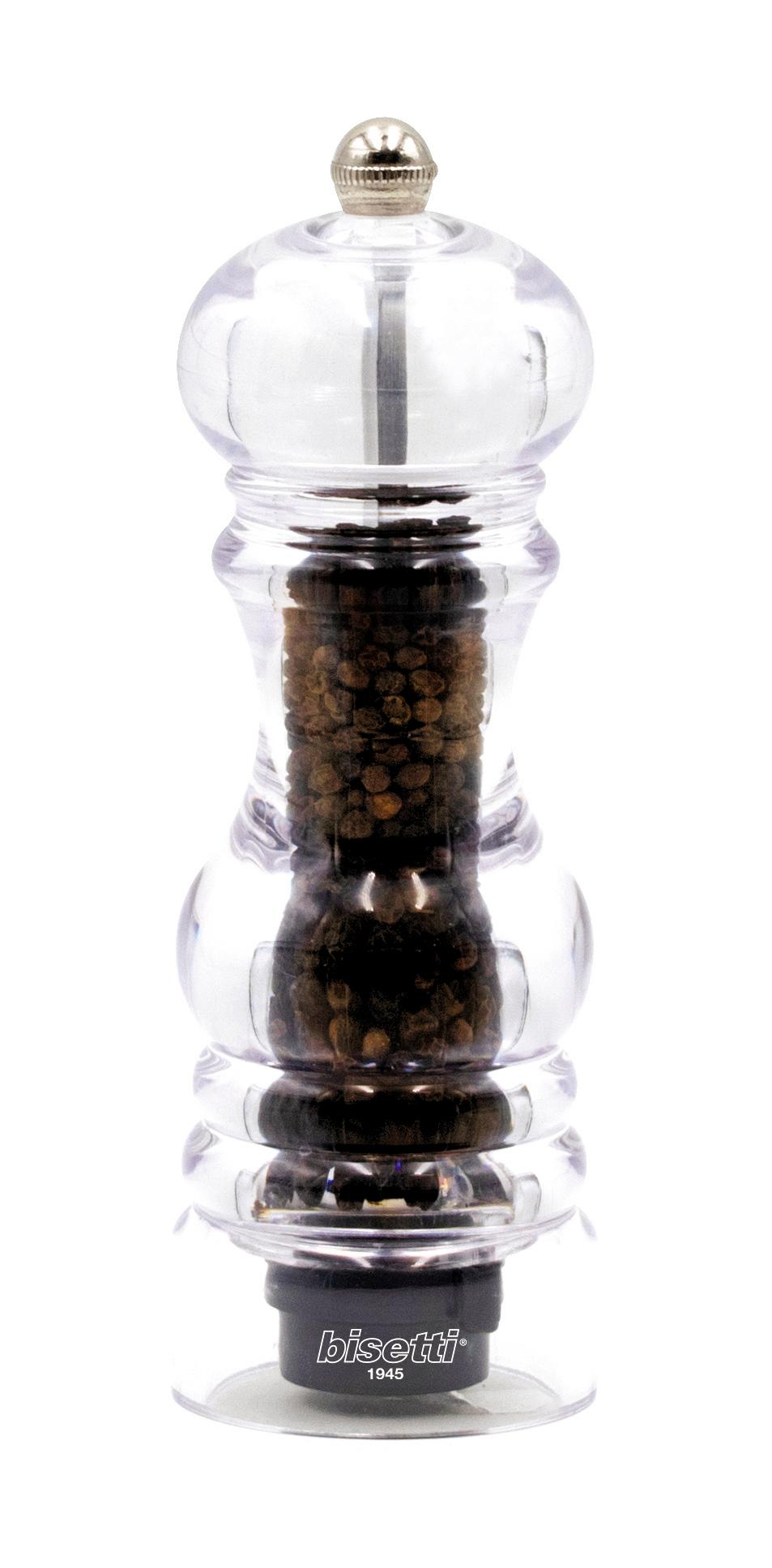 Milano acrylic pepper mill, 175mm