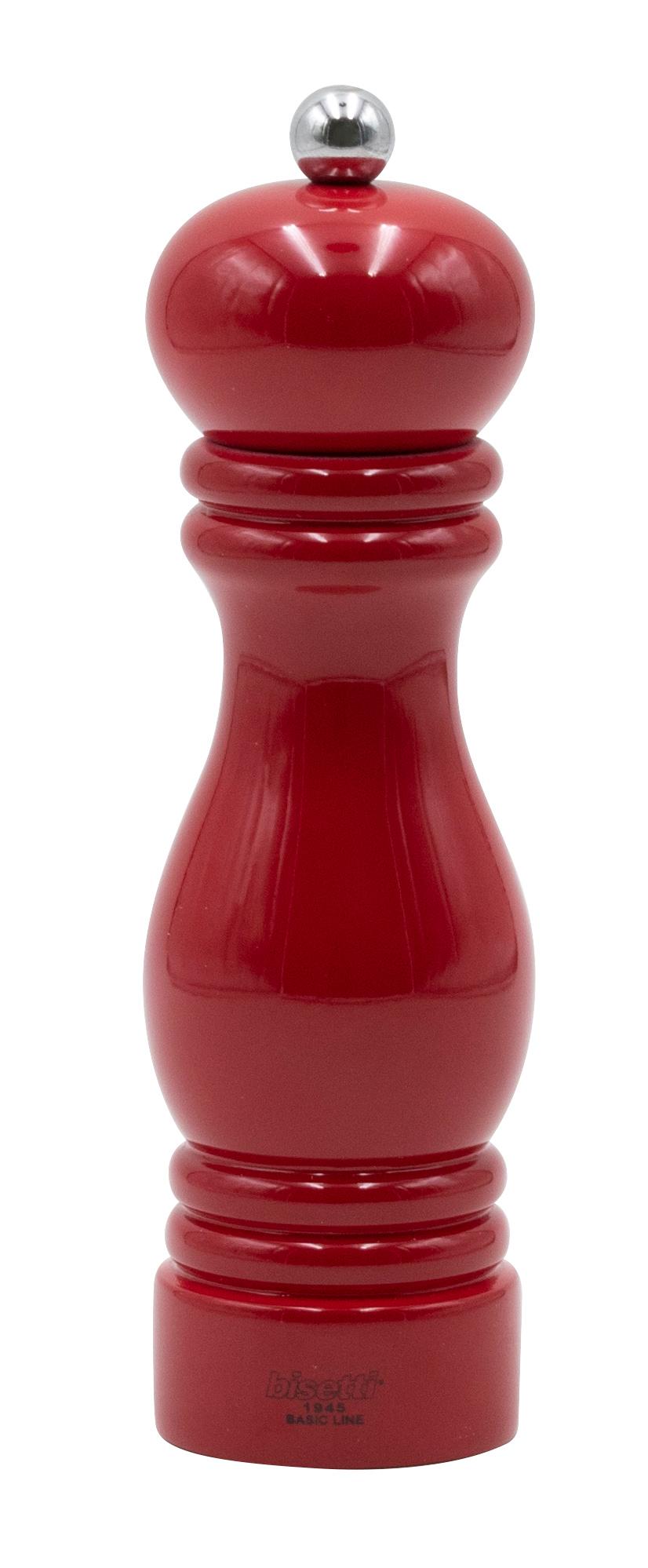 Sorrento pepper mill, red, 190mm