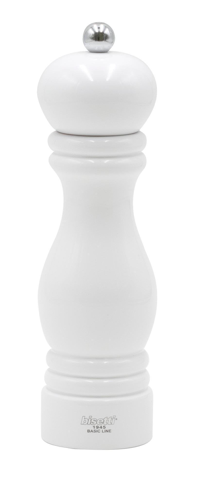 Sorrento pepper mill, white, 190mm