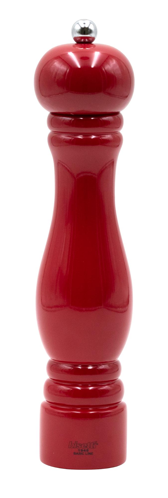 Sorrento pepper mill, red, 250mm