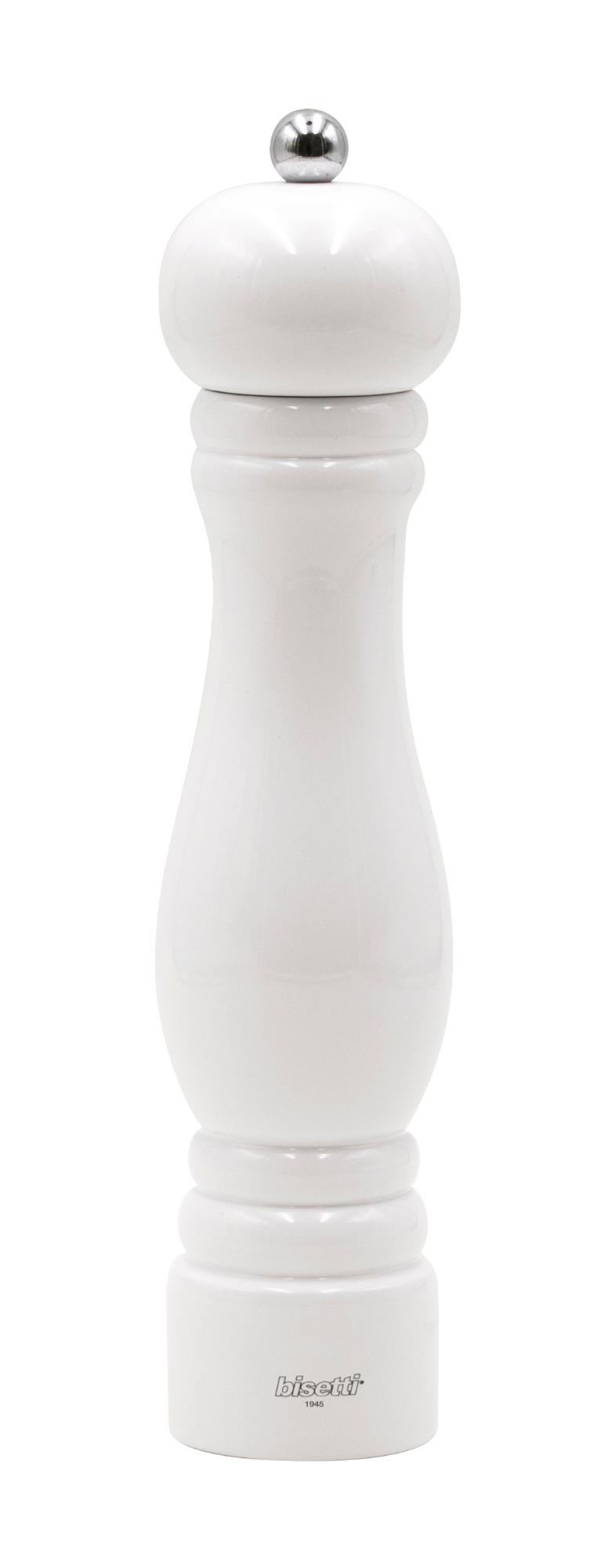 Sorrento pepper mill, white, 250mm