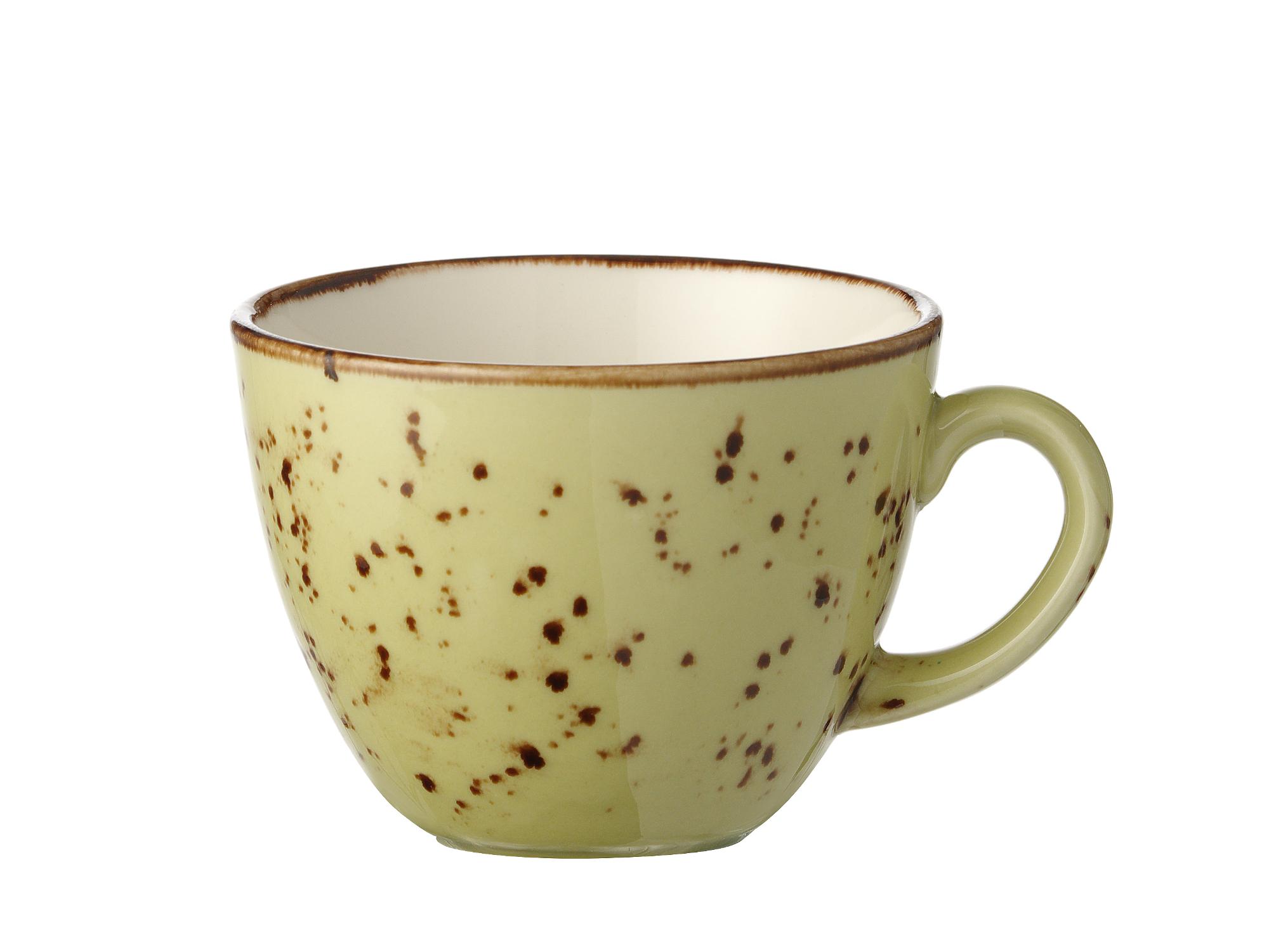 Olive coffee cup 210 ml