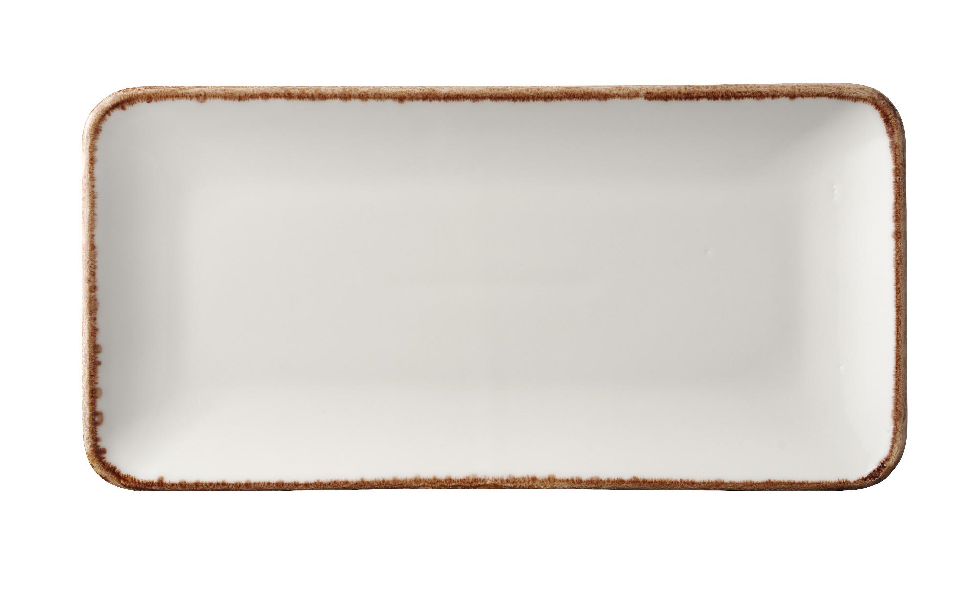 Vanilla Rectangular plate 300x150 mm