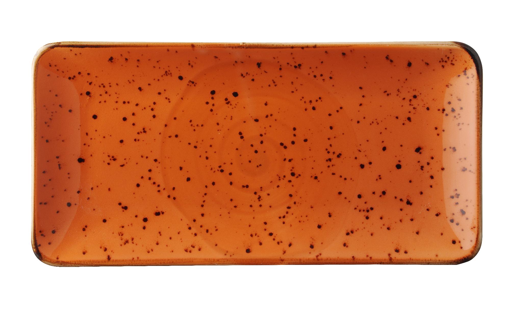 Dahlia Rectangular plate 300x150 mm