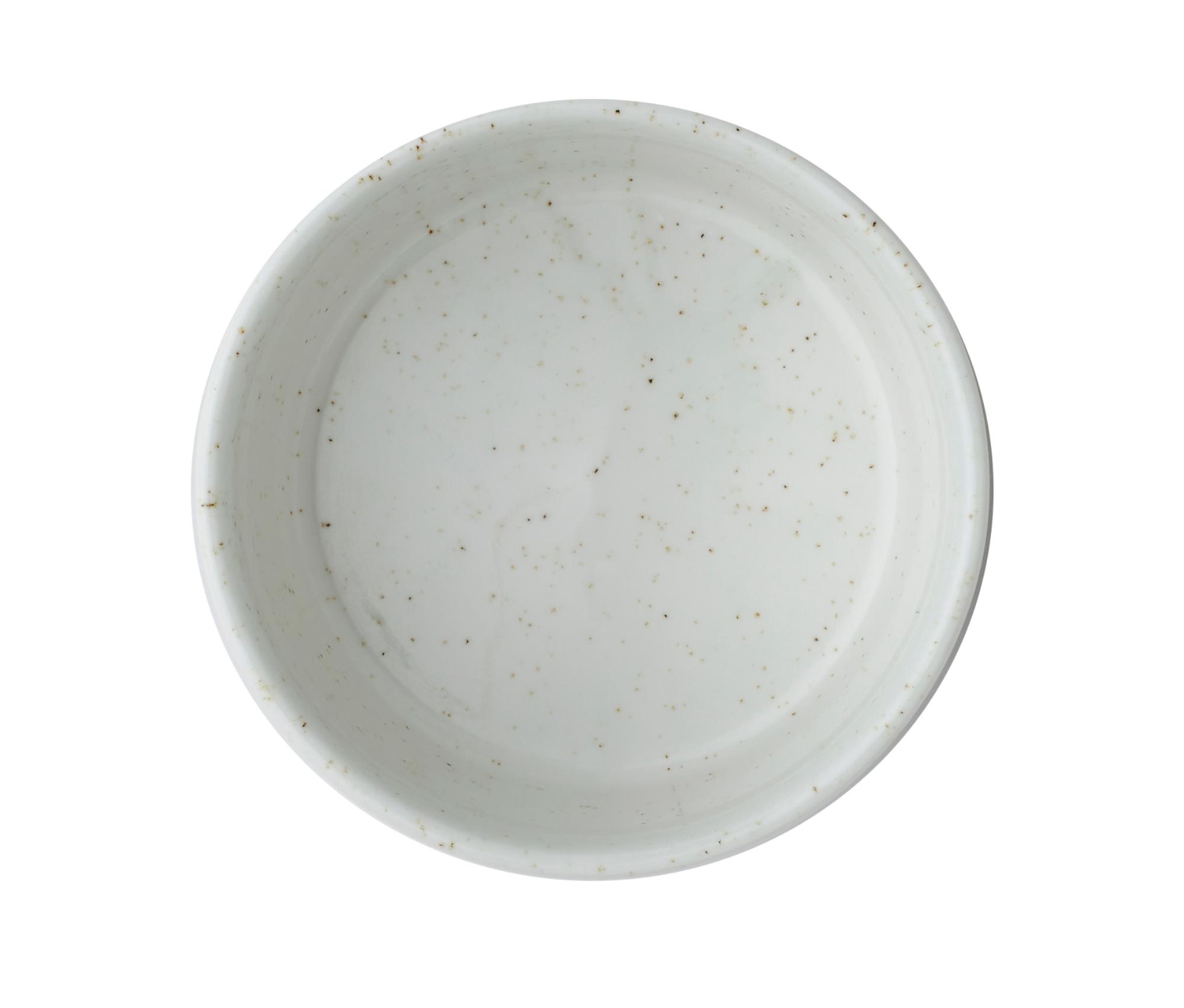 Nourish Siena Barley White soup bowl, 120mm