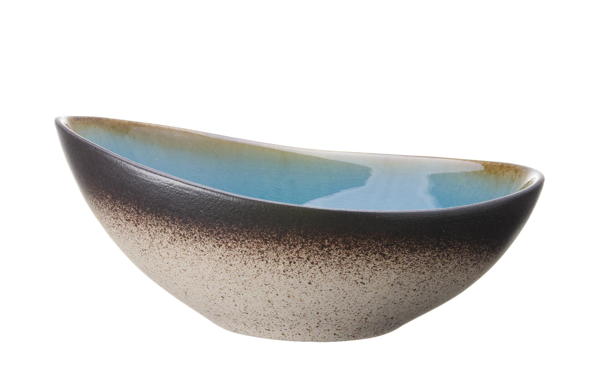 Lazur oval bowl, 240mm