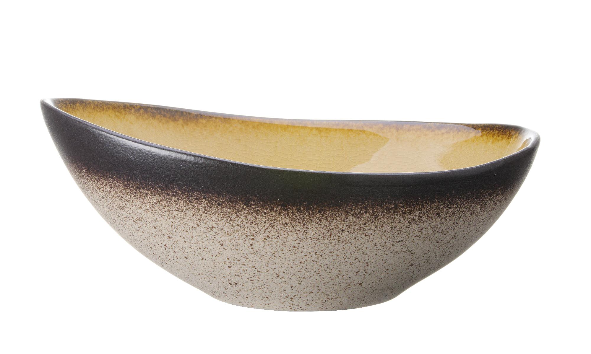 Topaz oval bowl, 240mm