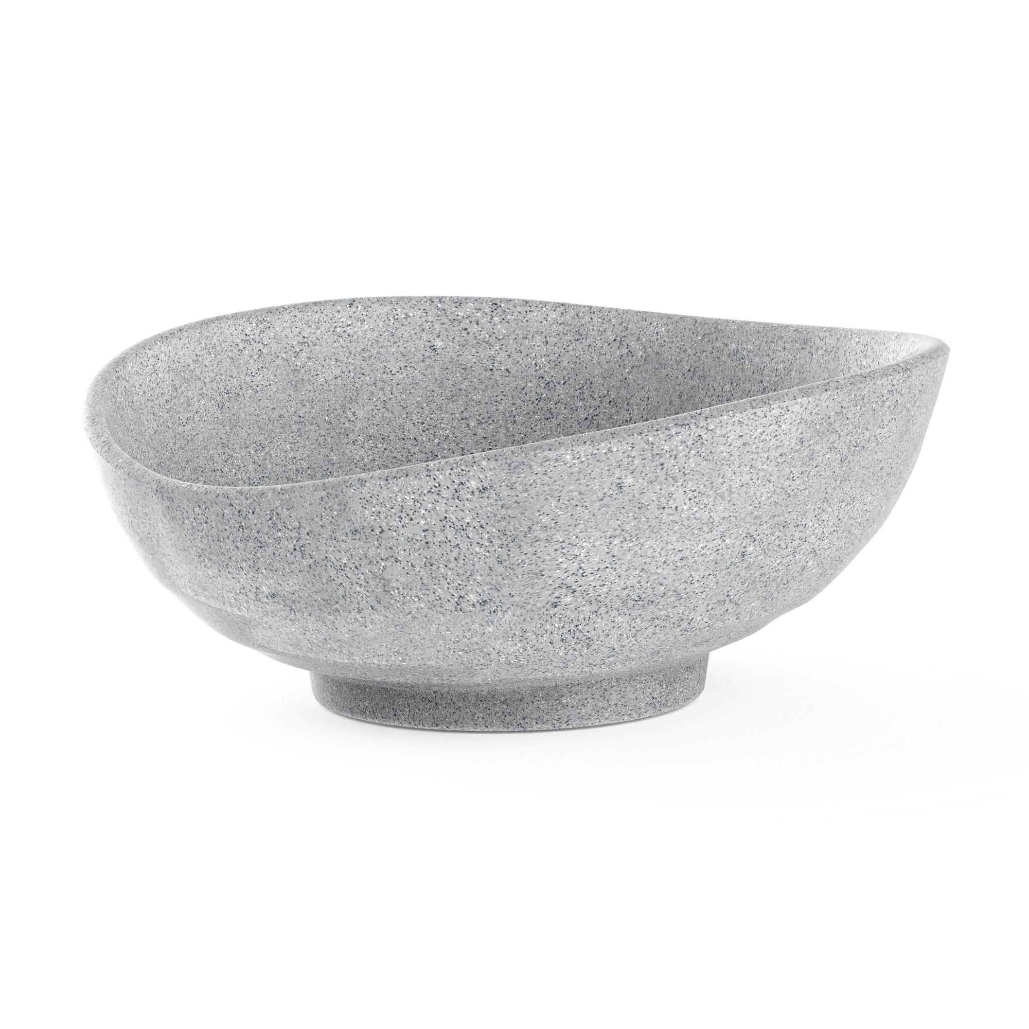 Buffet bowl, grey, 260x220x(h)95mm