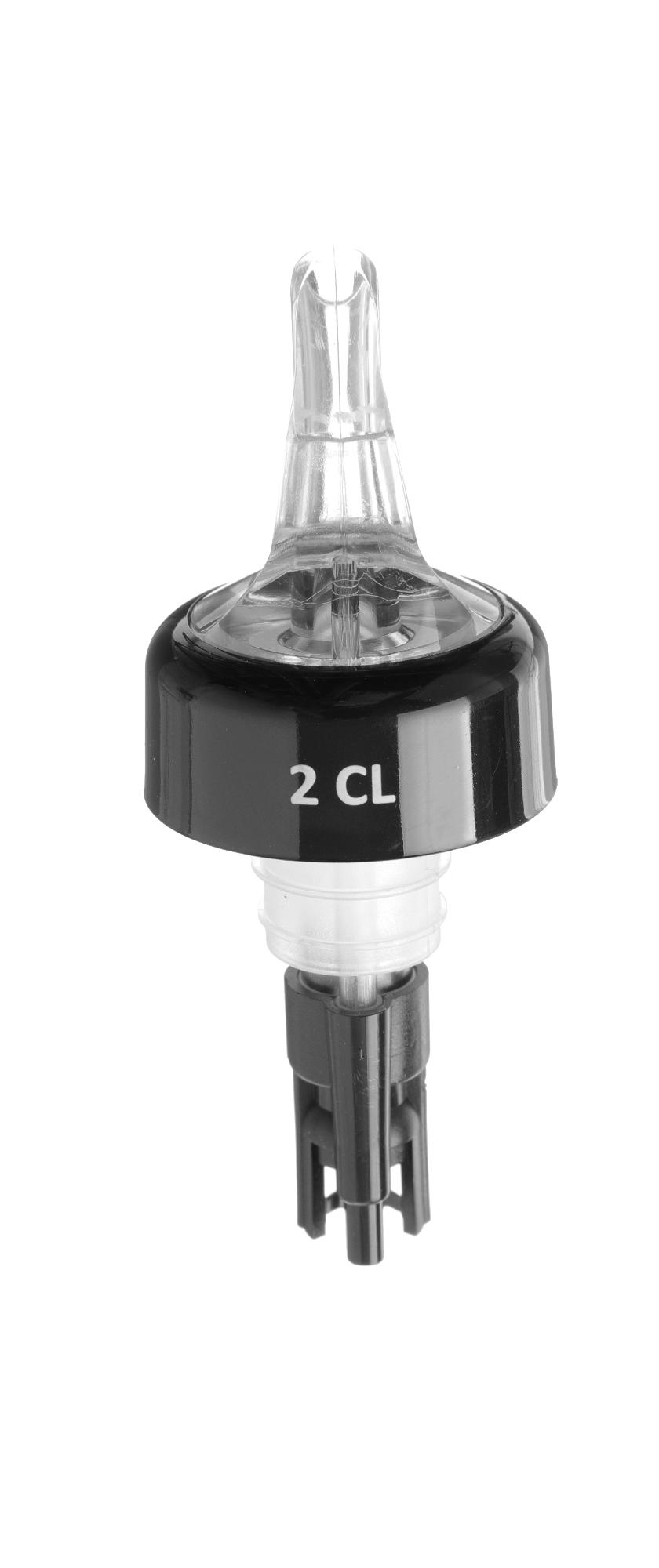 Measured ball pourer – 2 pcs., Bar up, 0,02L, 2 pcs