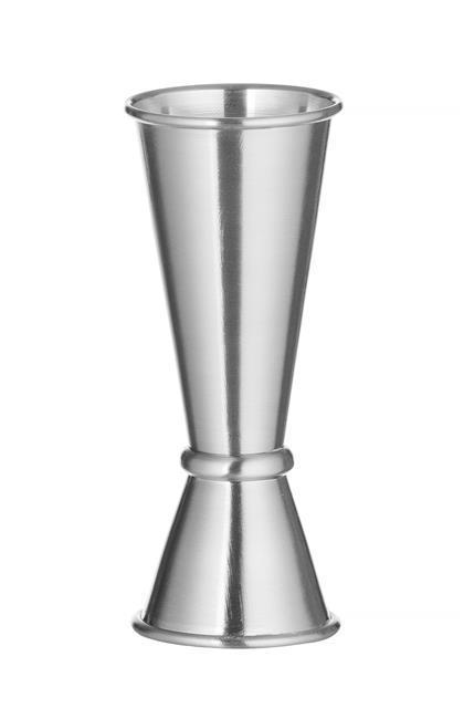Barmanská mierka - jigger 25/50 ml, BarUp, ⌀43x(H)110mm