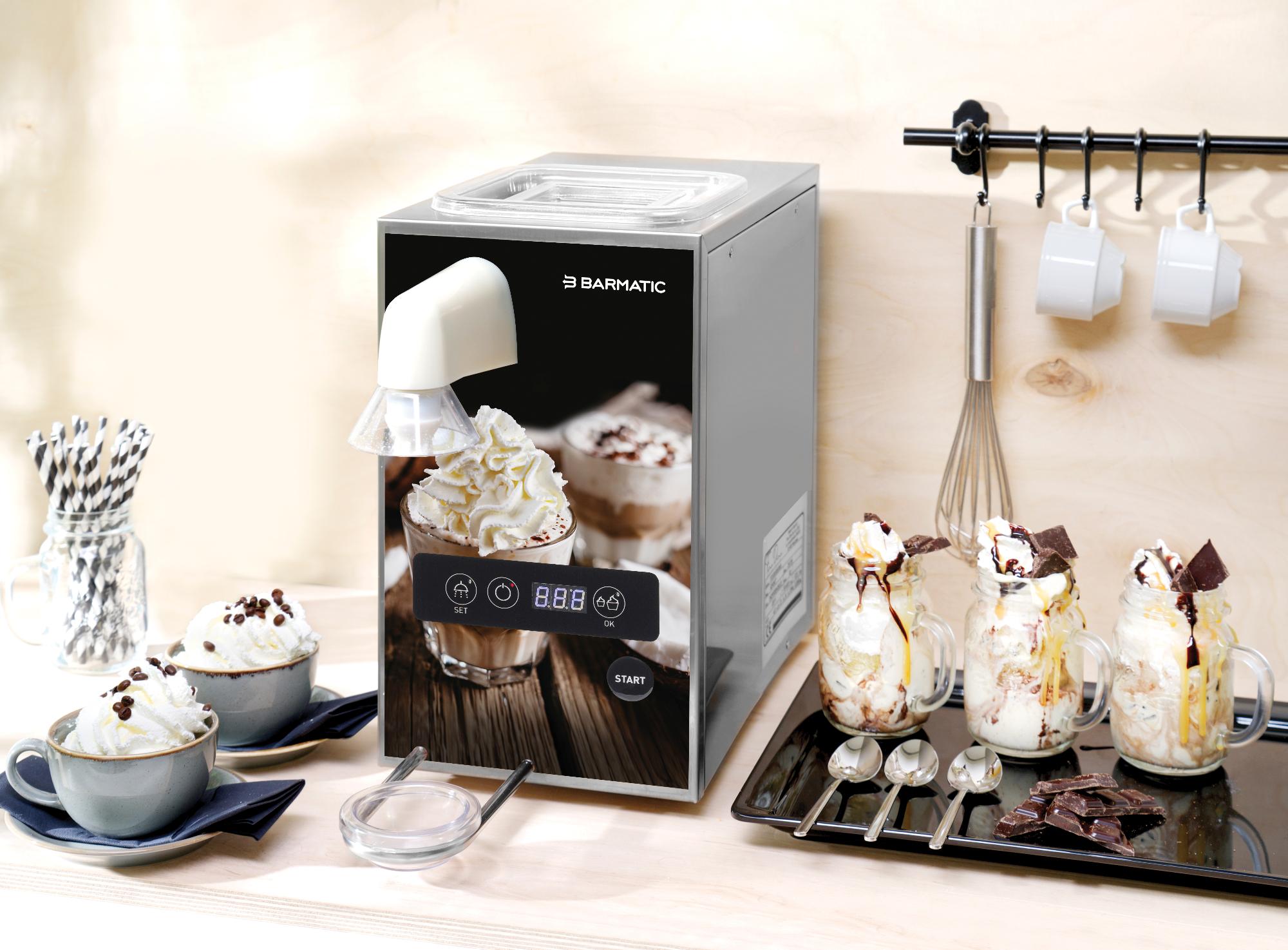 Creamona 2.0 whipped cream machine