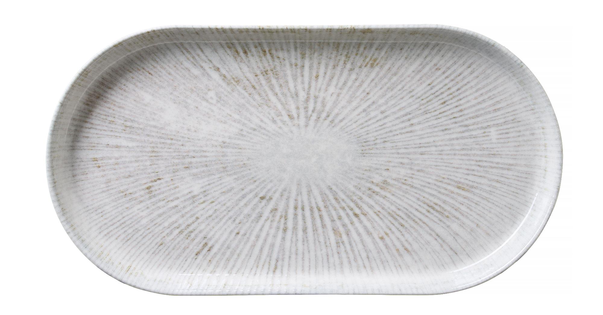 Essence oval plate 190mm