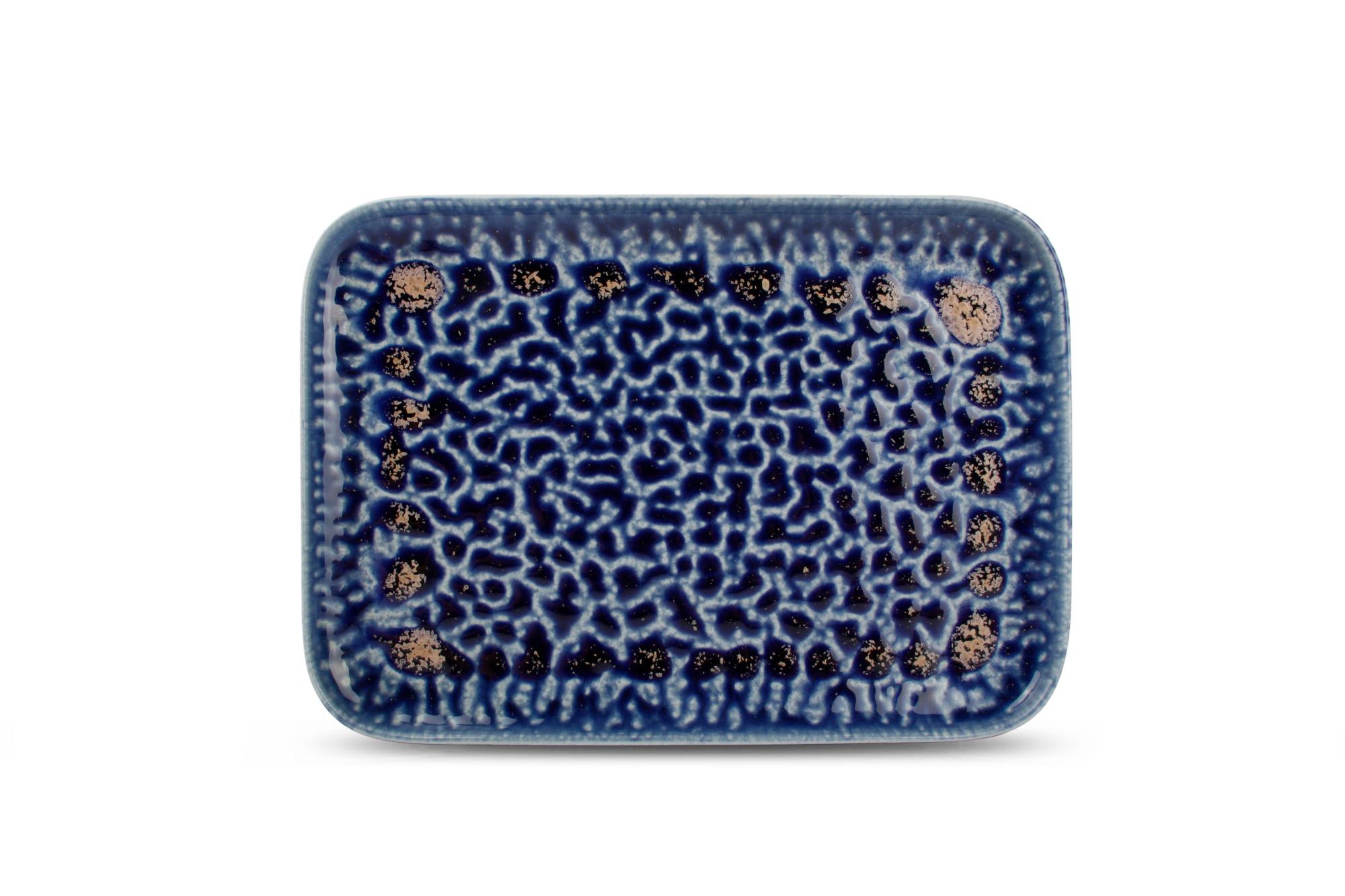 Tanier 28x20cm cobalt Oxido