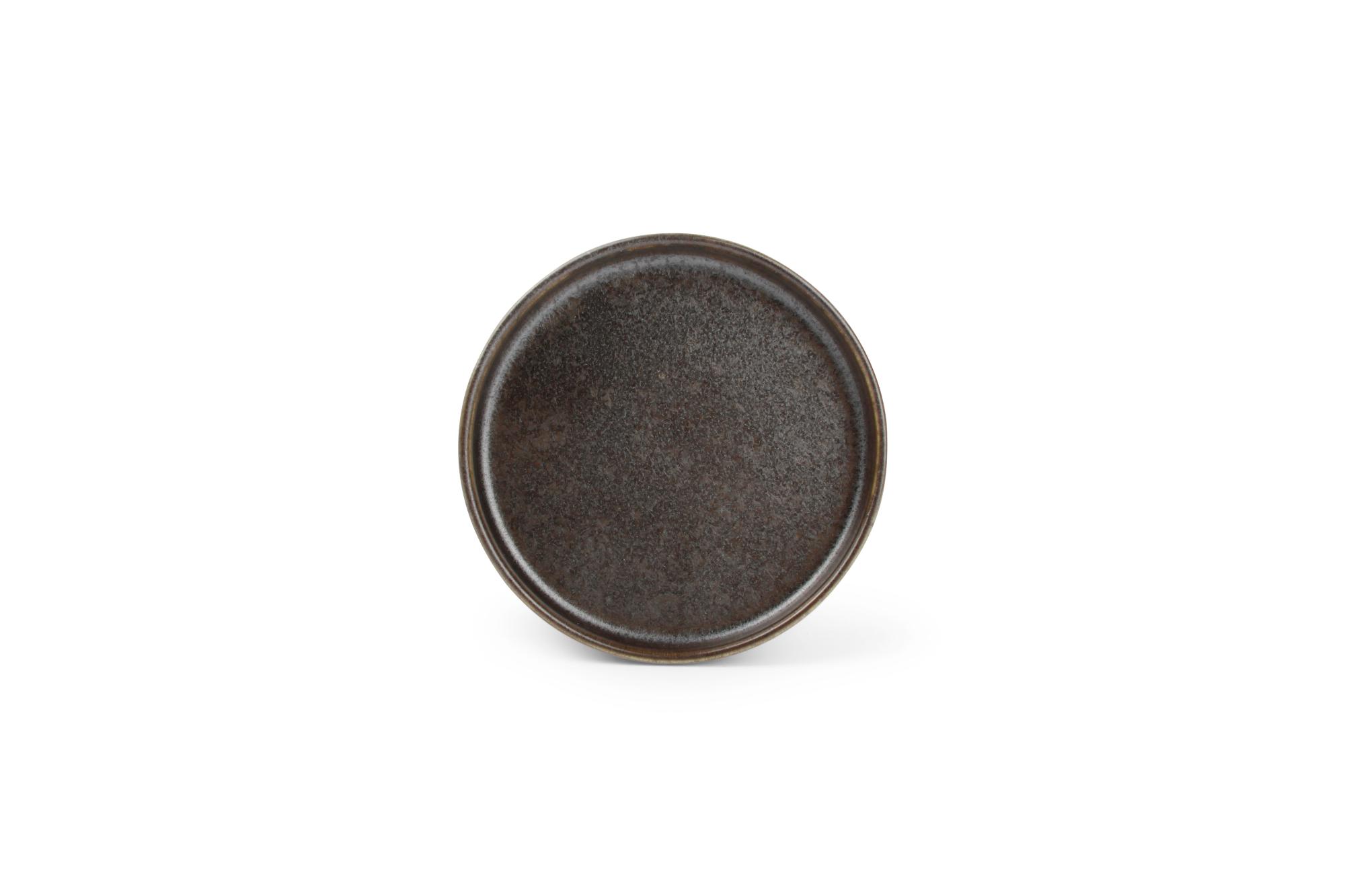 Tanier 13,5xH2cm Black Ceres