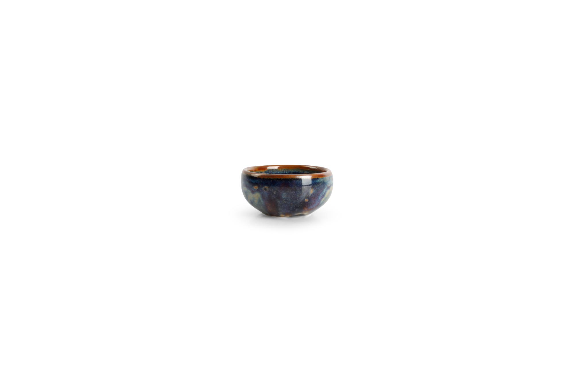 Miska 5xH2,5cm Blue Nova