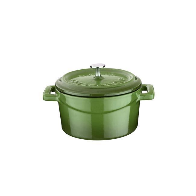 Cast iron round casserole dia. ( )12cm, 530ml