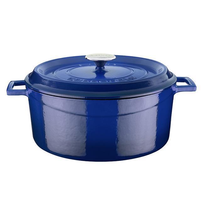 Cast iron round casserole dia. ( )28cm, 6700ml