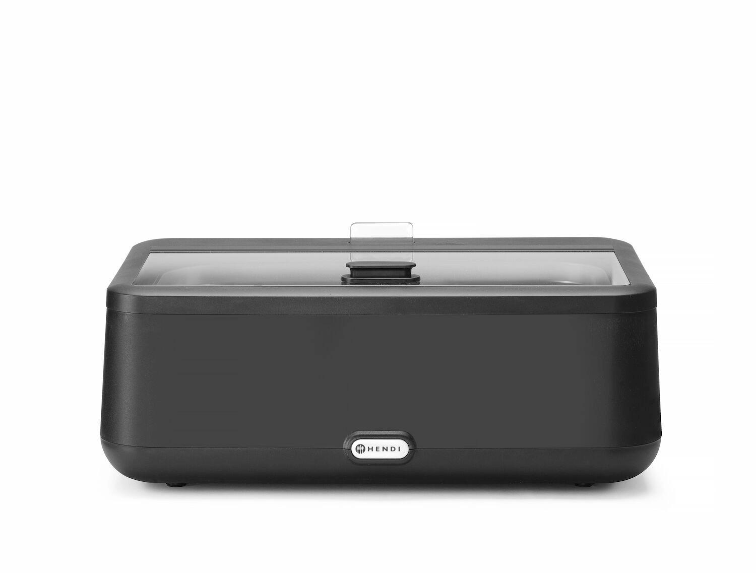 Chafing dish HENDI UNIQ, HENDI, Čierna, 220-240V/700W, 607x402x(H)245mm
