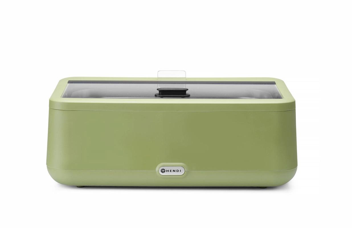 Chafing dish HENDI UNIQ, HENDI, Zelená, 220-240V/700W, 607x402x(H)245mm