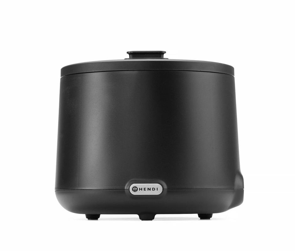 Kotlík na polievku HENDI UNIQ, HENDI, 8L, Čierna, 220-240V/500W, ⌀365x(H)325mm