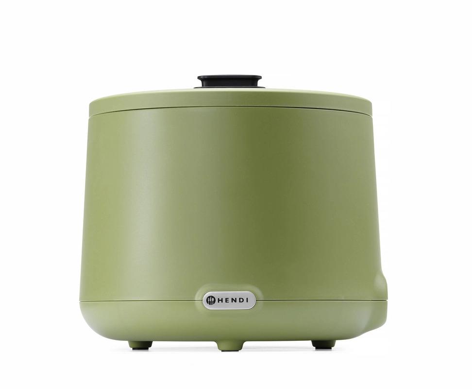 Kotlík na polievku HENDI UNIQ, HENDI, 8L, Zelená, 220-240V/500W, ⌀365x(H)325mm