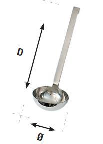 Naberačka Stalgast DELUXE 6,5 cm/0,07 l